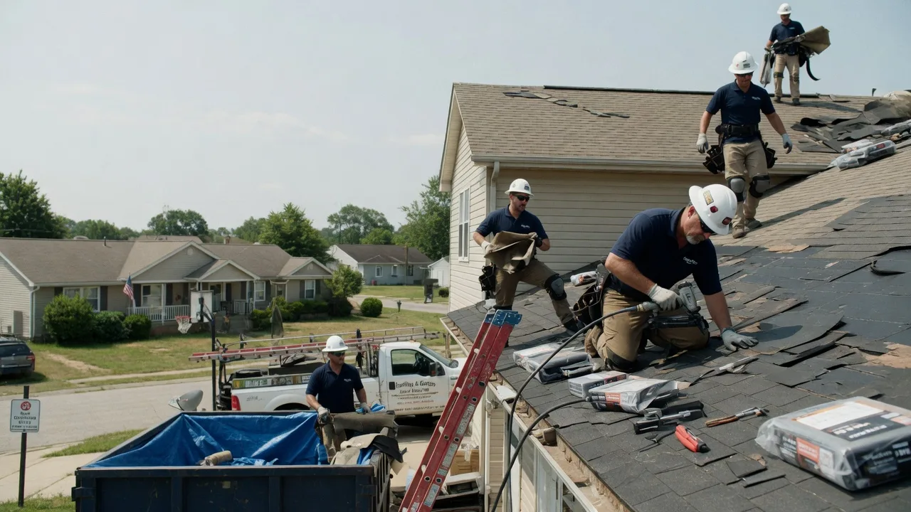 Roof Replacement in Allouez, WI near me